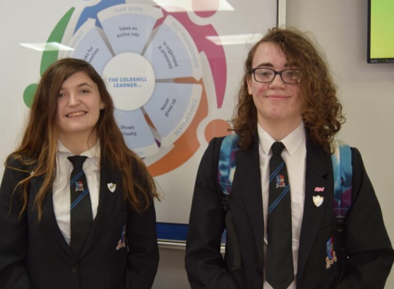 Students The Coleshill School