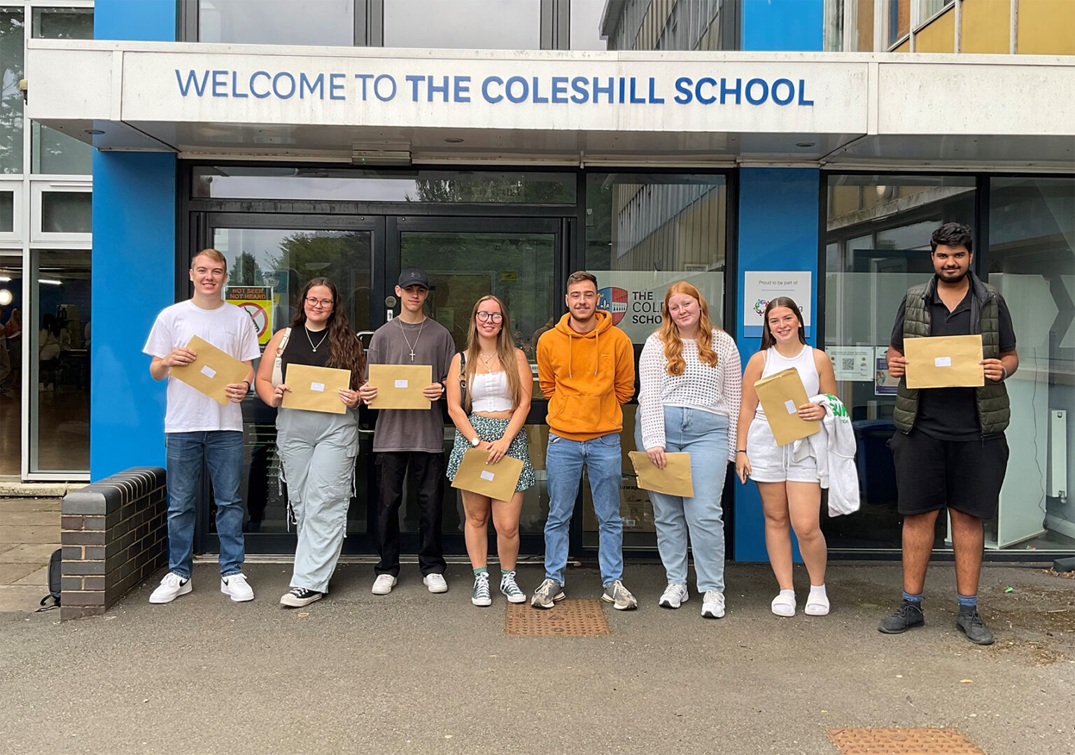 2023 COLESHILL SCHOOL RESULTS – The Coleshill School